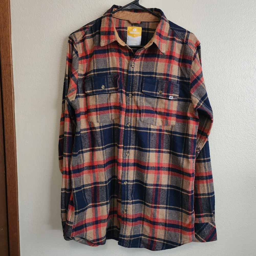 Buttery Soft, Checked Long Sleeve
